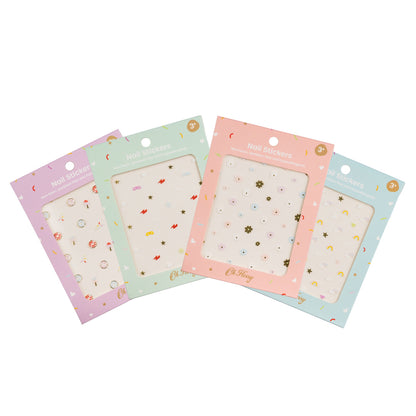 Oh Flossy Nail Stickers
