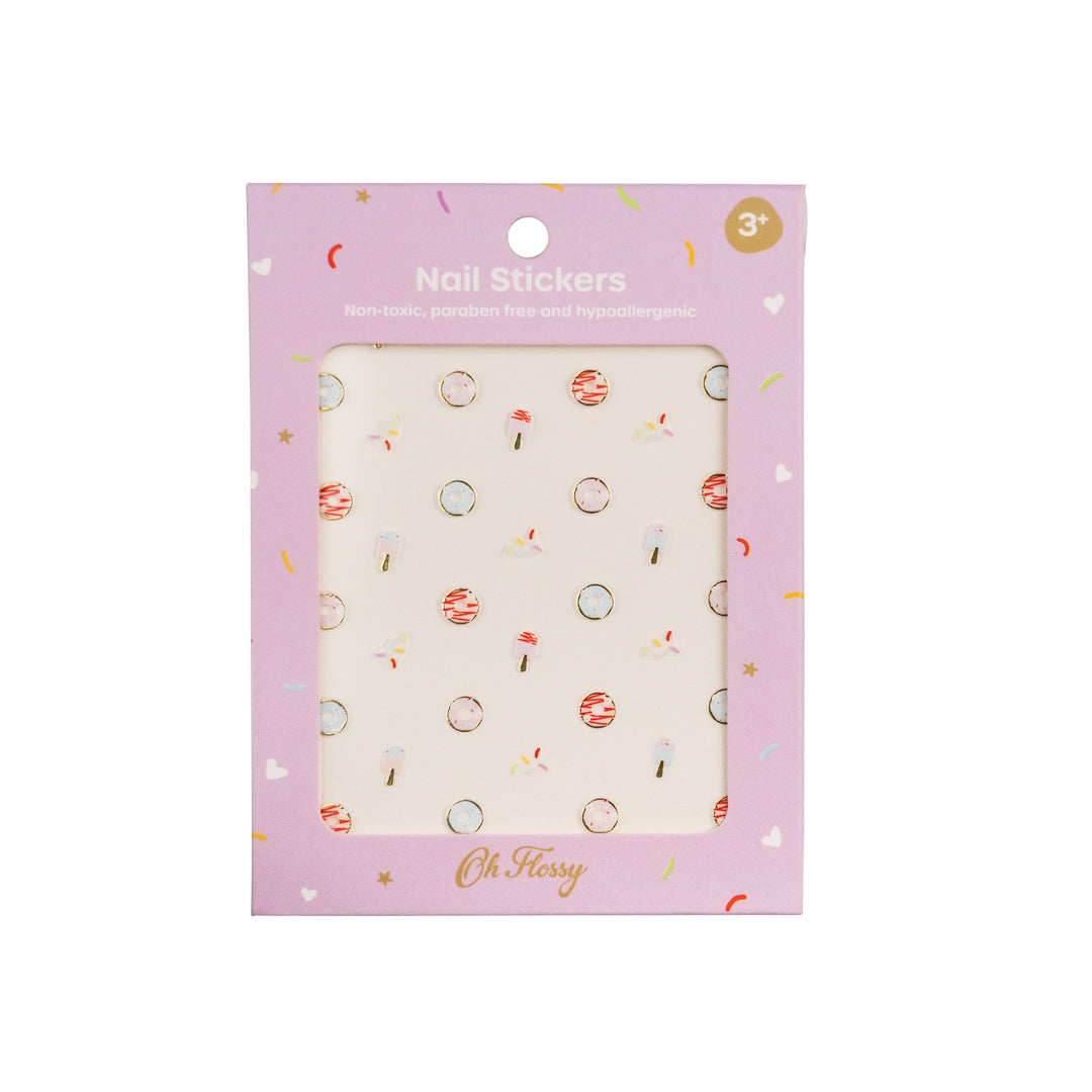 Oh Flossy Nail Stickers