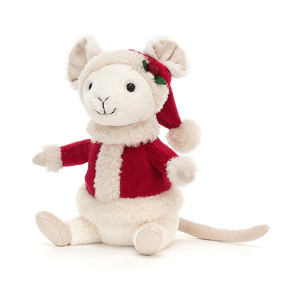 Jellycat Merry Mouse & Book Bundle