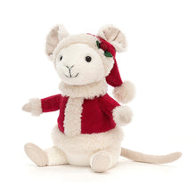 Load image into Gallery viewer, Jellycat Merry Mouse &amp; Book Bundle
