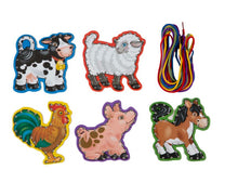 Load image into Gallery viewer, Melissa &amp; Doug Lace &amp; Trace Farm Animals
