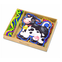 Load image into Gallery viewer, Melissa &amp; Doug Lace &amp; Trace Farm Animals
