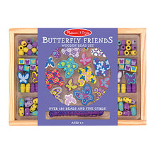 Load image into Gallery viewer, Melissa &amp; Doug Butterfly Friends Bead Set

