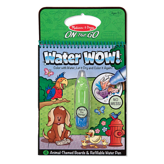 Melissa & Doug On The Go  Water WOW! - Animals ** FINAL SALE **