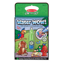 Load image into Gallery viewer, Melissa &amp; Doug On The Go  Water WOW! - Animals
