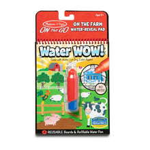 Load image into Gallery viewer, Melissa &amp; Doug On The Go  Water WOW! - Farm
