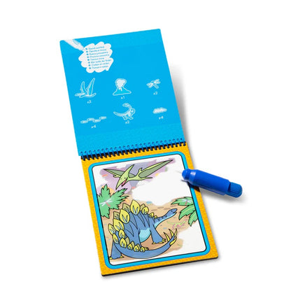 Melissa & Doug On The Go Water WOW! - Dinosaurs ** FINAL SALE **