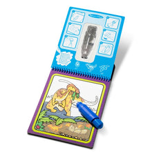 Load image into Gallery viewer, Melissa &amp; Doug On The Go Water WOW! - Dinosaurs
