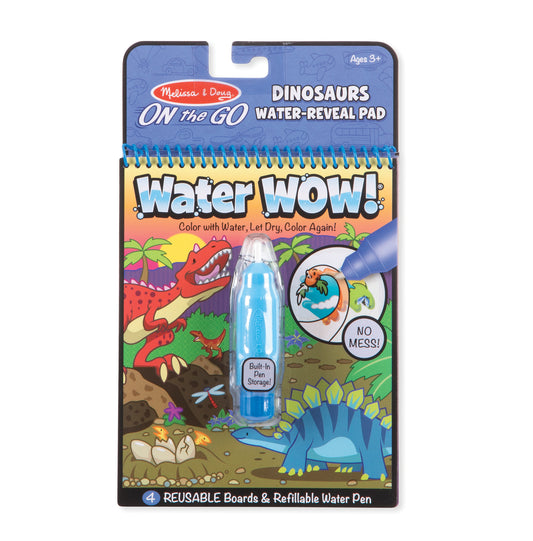 Melissa & Doug On The Go Water WOW! - Dinosaurs ** FINAL SALE **