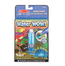 Load image into Gallery viewer, Melissa &amp; Doug On The Go Water WOW! - Dinosaurs
