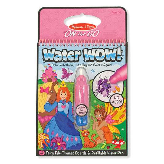 Melissa & Doug On The Go Water WOW! - Fairy Tale ** FINAL SALE **