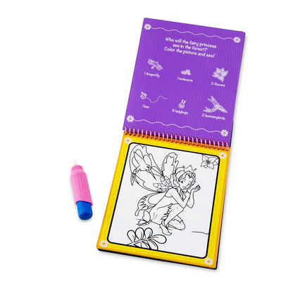 Melissa & Doug On The Go Water WOW! - Fairy Tale ** FINAL SALE **