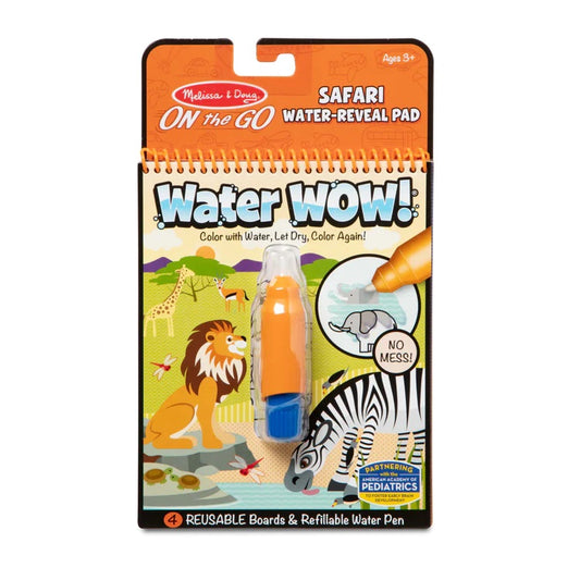 Melissa & Doug On The Go  Water WOW! - Safari ** FINAL SALE **