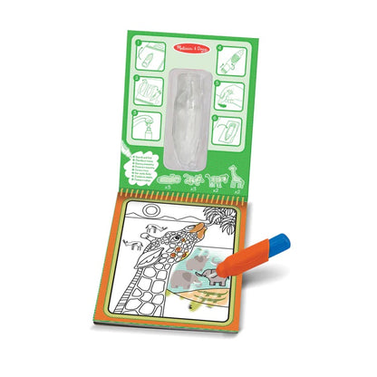 Melissa & Doug On The Go  Water WOW! - Safari ** FINAL SALE **