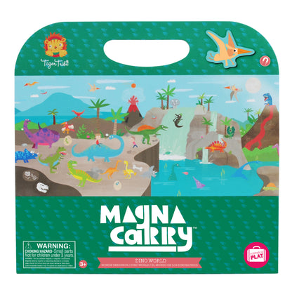 Tiger Tribe Magna Carry Dino World