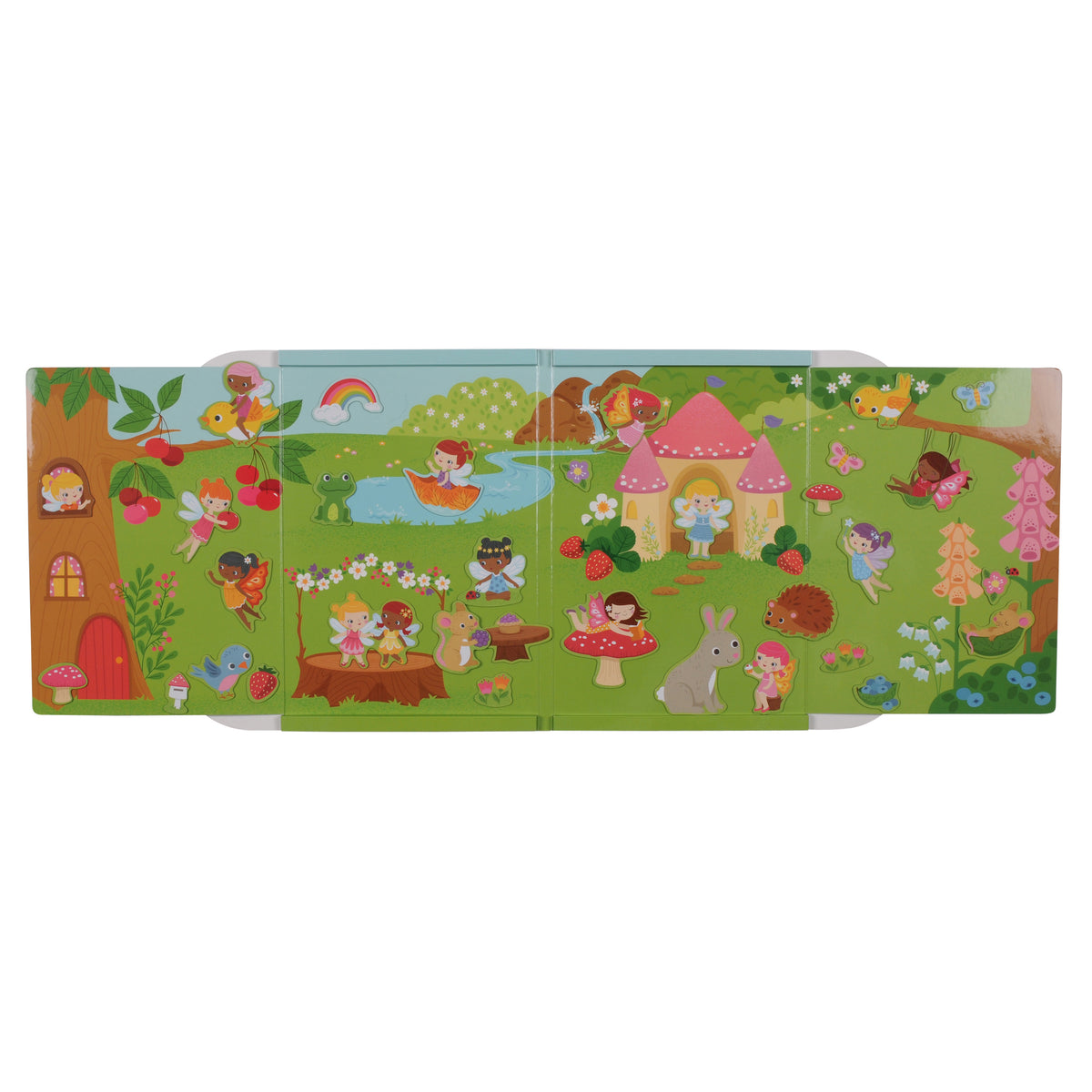 Tiger Tribe Magna Carry Forest Fairies