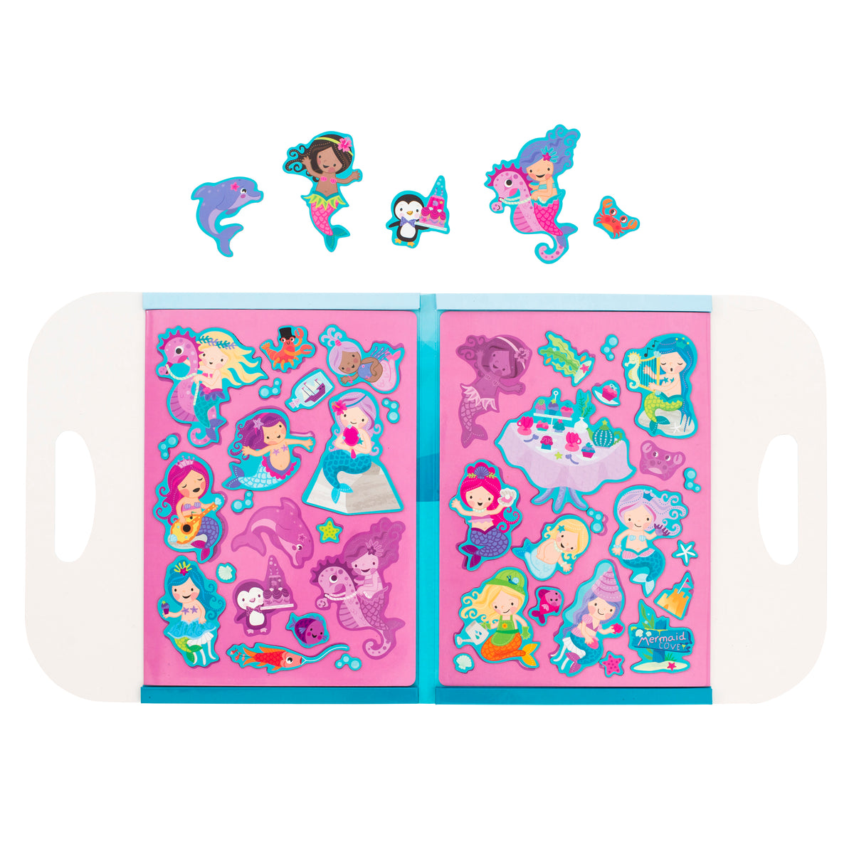 Tiger Tribe Magna Carry Mermaid Cove
