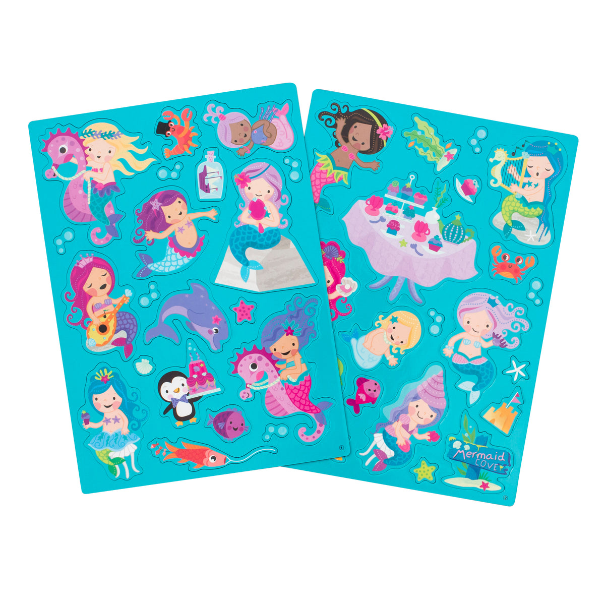 Tiger Tribe Magna Carry Mermaid Cove
