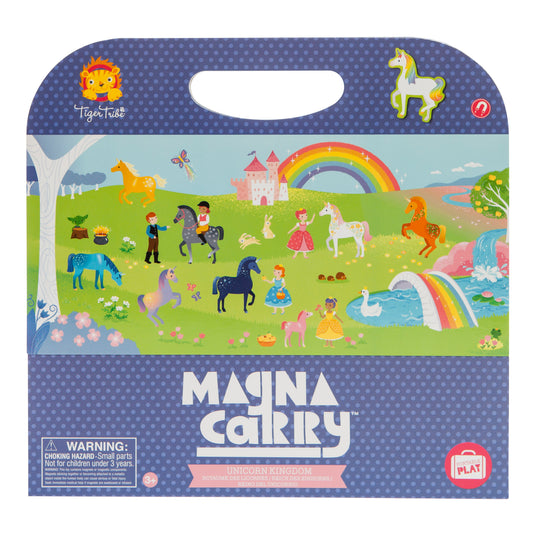 Tiger Tribe Magna Carry Unicorn Kingdom