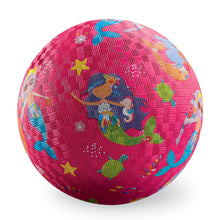 Load image into Gallery viewer, Crocodile Creek Playground Ball - Mermaid
