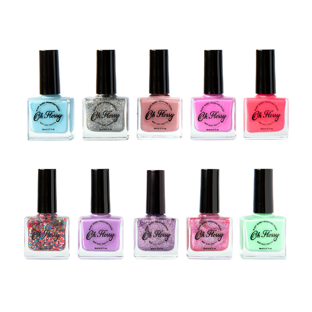 Oh Flossy Nail Polish (Assorted)