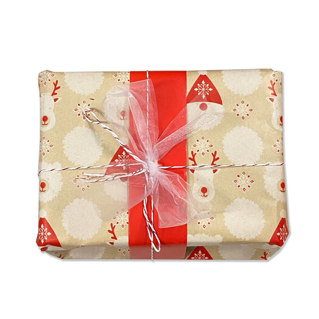 Gift Wrapping Service: Christmas (Assorted)