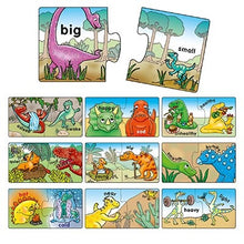 Load image into Gallery viewer, Orchard Toys Jigsaw Dino Opposites (20 x 2pc )
