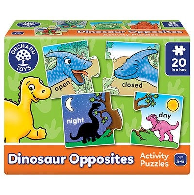 Orchard Toys Jigsaw Dino Opposites (20 x 2pc )