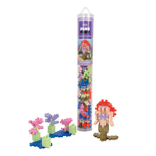 Load image into Gallery viewer, Plus-Plus 100pc Mermaid Puzzle Tube
