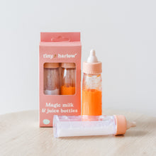 Load image into Gallery viewer, Tiny Harlow Magic Milk &amp; Juice Bottle Sets
