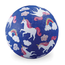 Load image into Gallery viewer, Crocodile Creek Playground Ball - Unicorns
