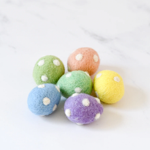 Load image into Gallery viewer, Tara Treasures Felt Pastel Eggs (Assorted)
