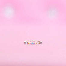 Load image into Gallery viewer, Lauren Hinkley Rainbow Connection Ring
