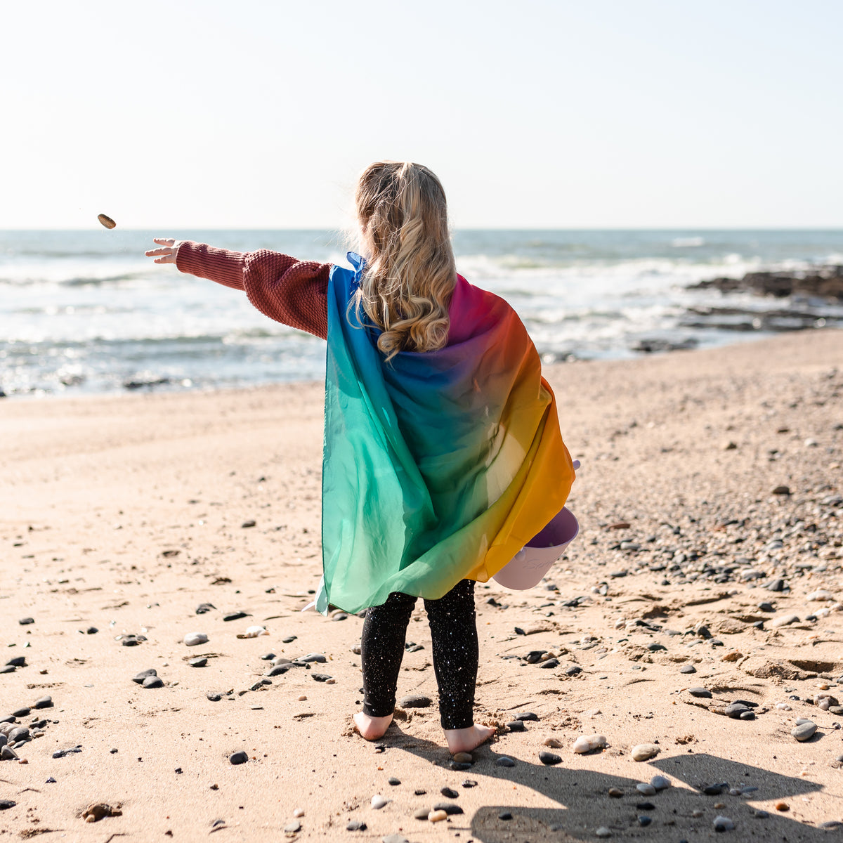 Play Silkies Rainbow Silk