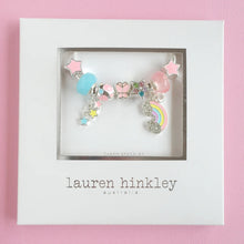 Load image into Gallery viewer, Lauren Hinkley Rainbow Charm Bracelet
