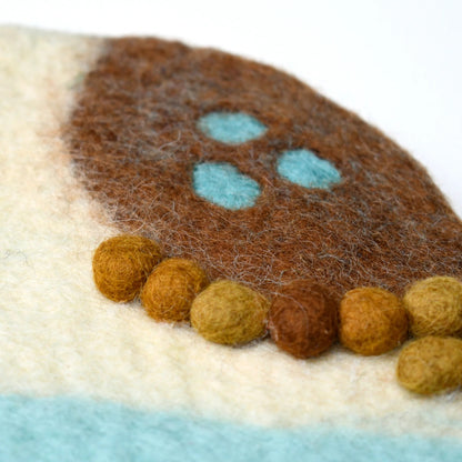 Tara Treasures Sea, Beach and Rock Pool Play Mat Playscape