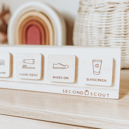 Second Scout Little Agenda
