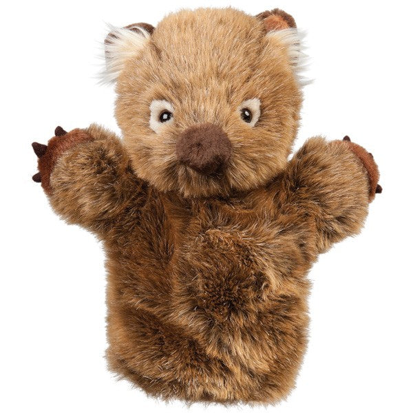 Outbackers 25cm Wombat Hand Puppet 