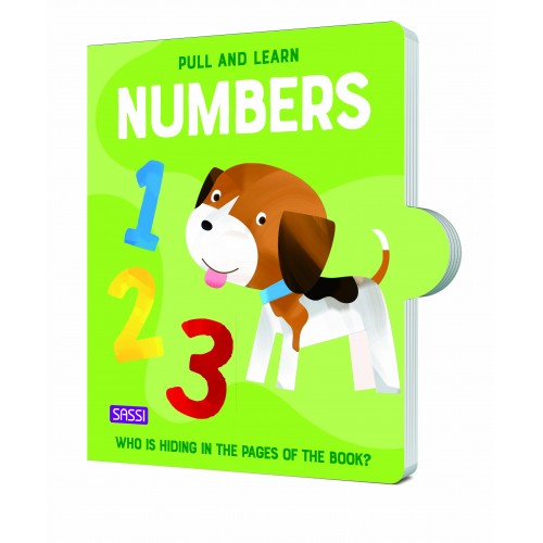 Sassi Pull and Play Book - Numbers