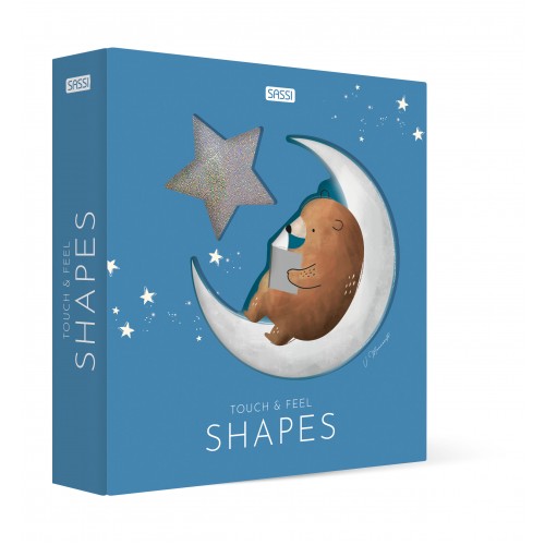 Sassi Books Touch & Feel: Shapes