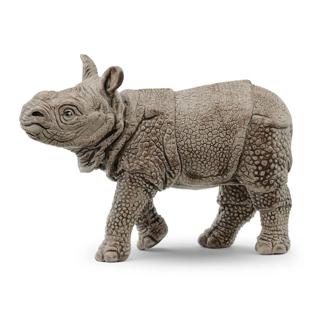 Schleich Indian Baby Rhinoceros