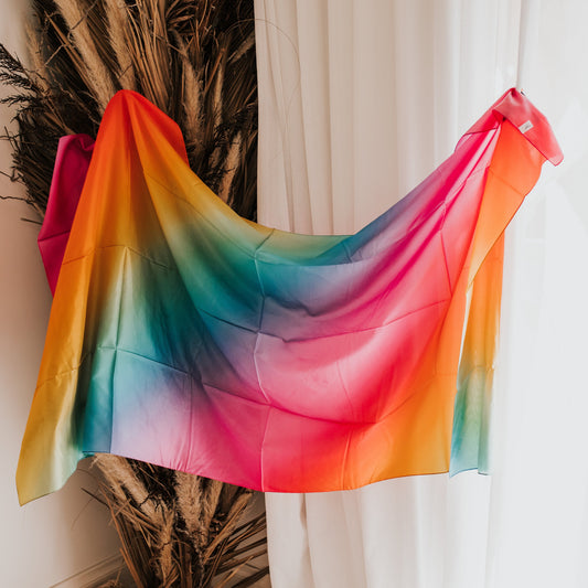 Play Silkies Rainbow Jumbo Silk