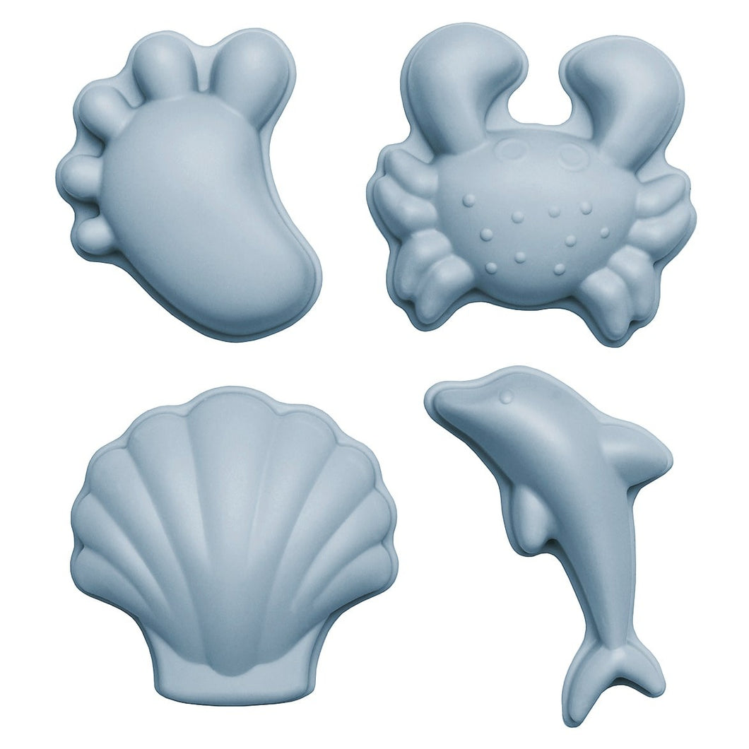 Scrunch Footprint Sand Mould Sets (Assorted)