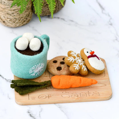 Tara Treasures Felt Santa's Snacks (assorted)
