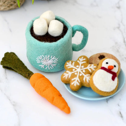 Tara Treasures Felt Santa's Snacks (assorted)