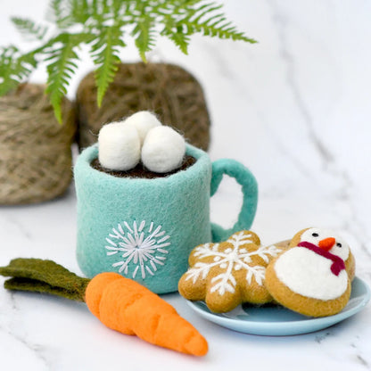 Tara Treasures Felt Santa's Snacks (assorted)