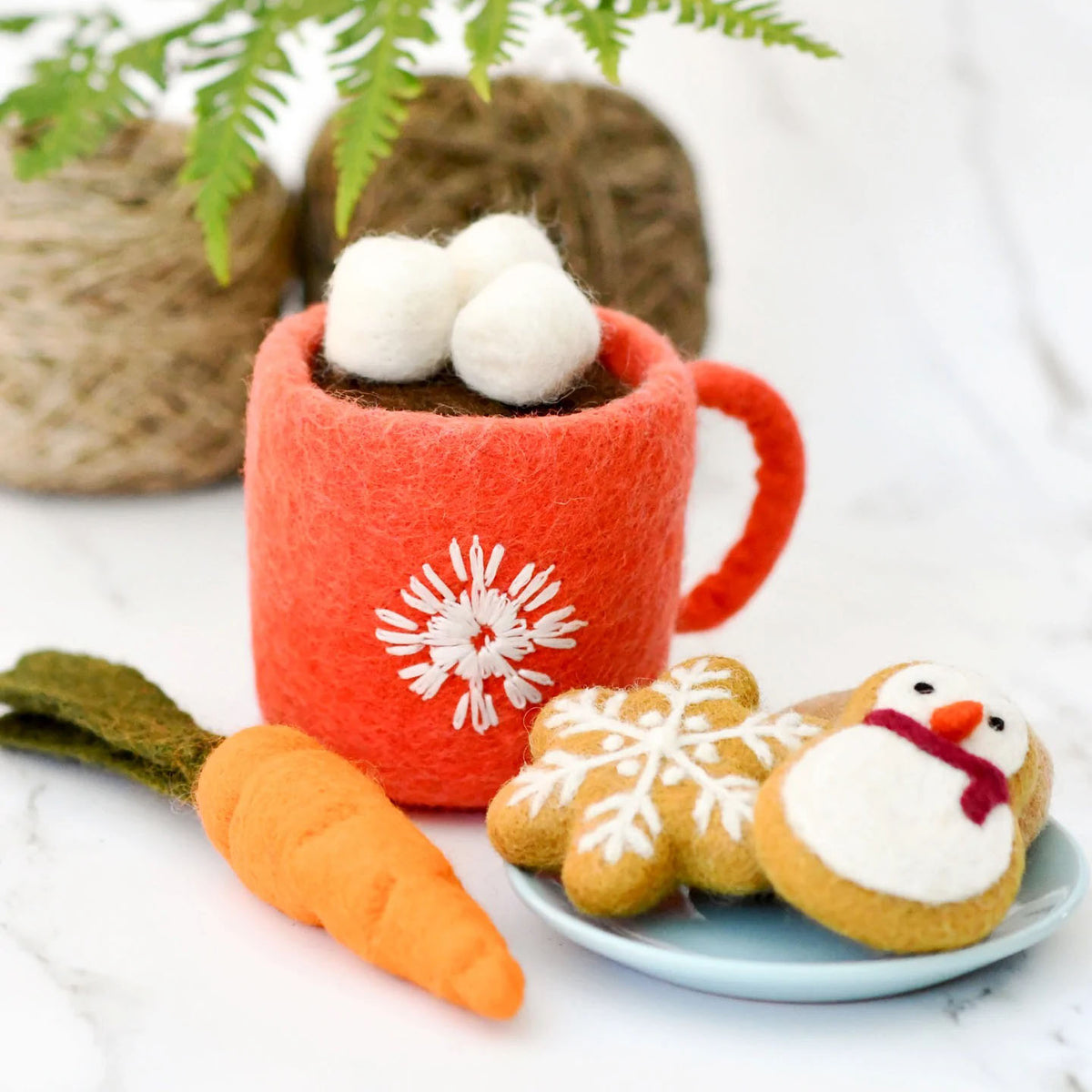 Tara Treasures Felt Santa's Snacks (assorted)