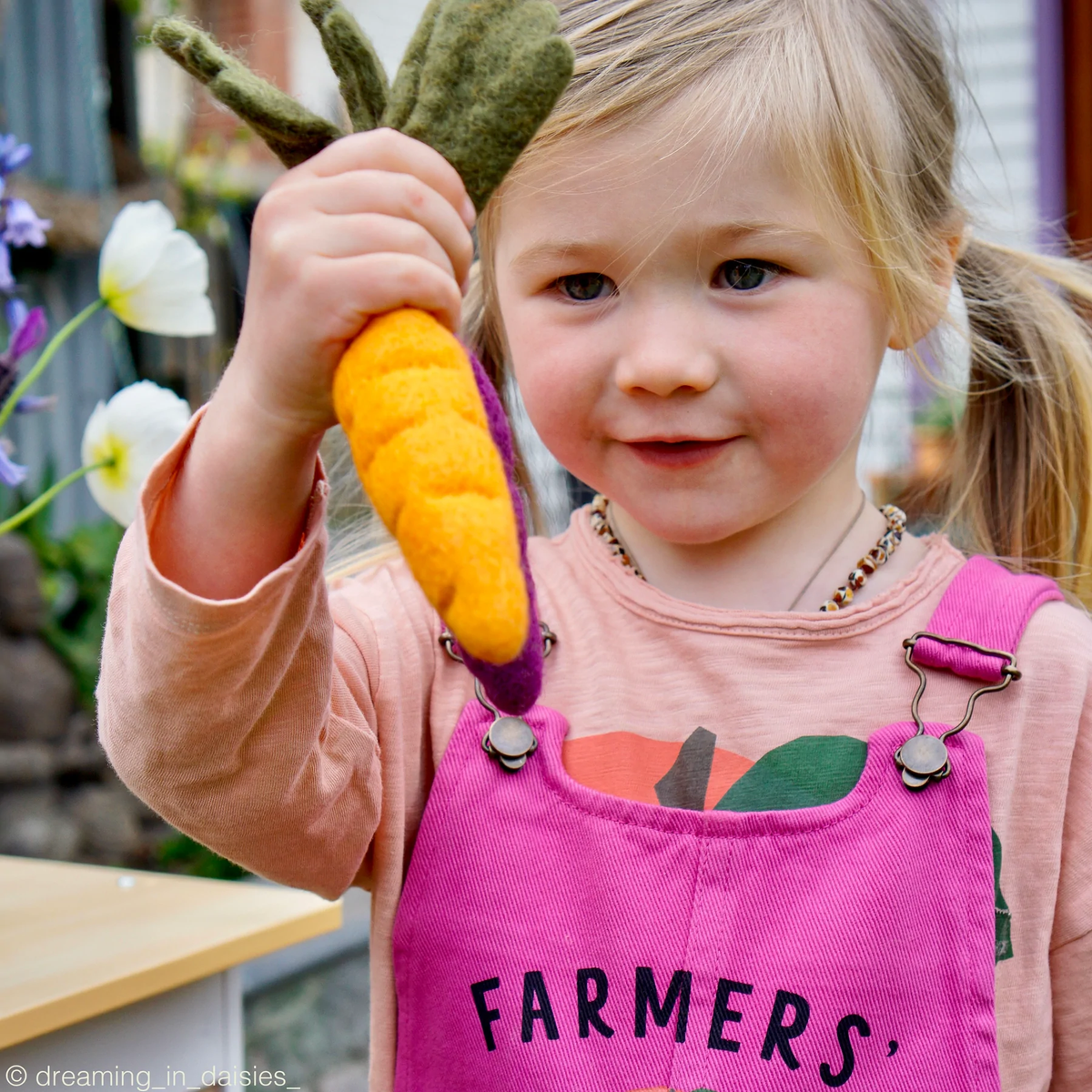 Tara Treasures Felt Vegetables & Fruits (Set A)