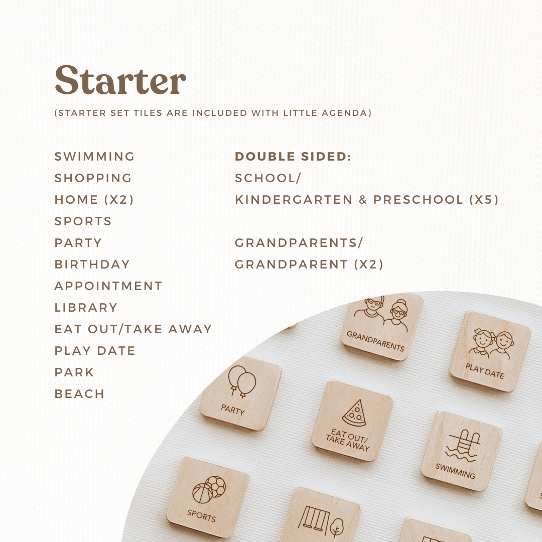 Second Scout 20pc Tile Sets (Assorted)