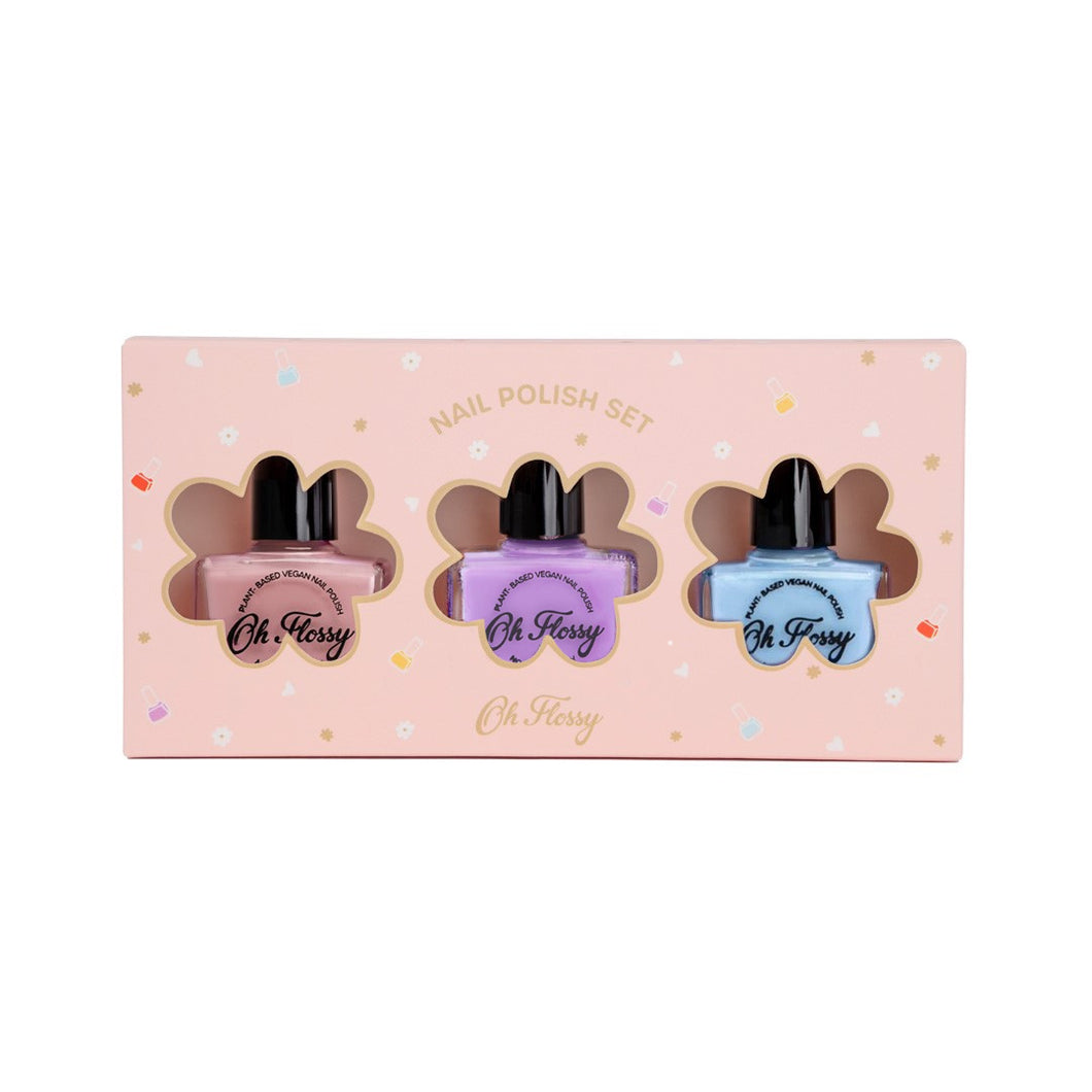 Oh Flossy Storytime Nail Polish Set